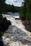 26.07.2010: Minnesota - Vermillion River im Voyageurs National Park