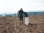 Juli 2003: auf dem Kammweg westlich der Spindlerbaude