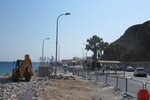 21.08.2023: Grenzbergang Eilat (IL) – Taba (EG) am Highway 90; Blick von Israel in Richtung gypten