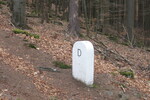 01.04.2024: Grenzstein am Grenzweg bei Furth im Wald