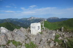 15.07.2024: Grenzstein an der Kanzelwand, B fr Bayern