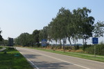 27.08.2019: Grenze DE/NL auf der N274 bei Koningsbosch