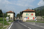 22.07.2021: Blick auf die Pustertalstraße in Richtung Italien