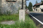 22.07.2021: Grenzstein an der Pustertalstraße