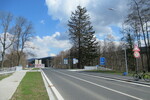 15.04.2022: Grenzübergang der Bundesstraße 11 in Bayerisch Eisenstein