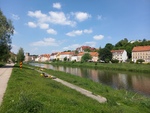 23.05.2026: Blick von Görlitz über die Neiße