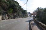 29.07.2018: Einfahrt nach Monaco von Cap d'Ail aus auf der mittleren Strae