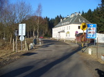 22.12.2007: Grenzübergang Ebmath – Roßbach (Hranice u Aše)