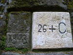 07.05.2009: Grenzmarkierung auf tschechischer Seite