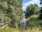 15.08.2026: Grenzfluss Alte Lauter; links DE, rechts FR