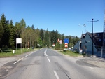 20.05.2026: Grenzpass Hliny / Glinne, Blick in Richtung Polen