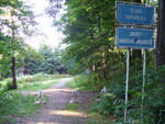 09.08.2007: Wanderweg quert die Grenze
