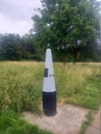 14.06.2025: Grenzpfahl BE/NL nahe Meersel-Dreef
