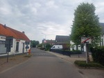14.06.2025: Grenze zwischen Kersel und Meersel-Dreef, Blickrichtung NL